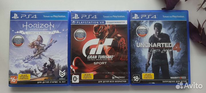 Игры для приставки ps4