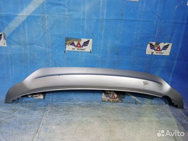 Спойлер бампера задний Honda Cr-V 4 2018