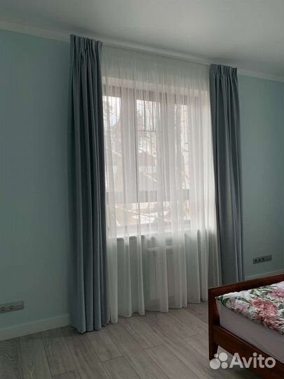 Пошив штор, услуги дизайнера