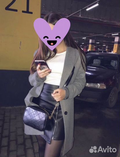 Пальто демисезонное