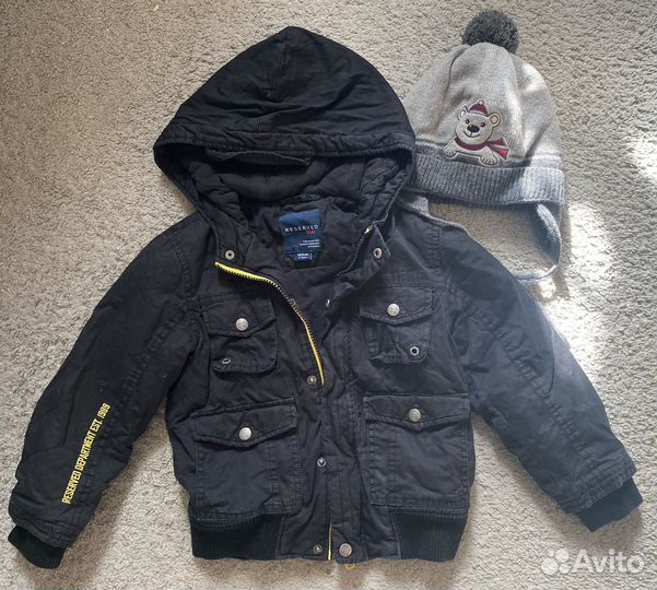 Вещи пакетом на мальчика 104-110