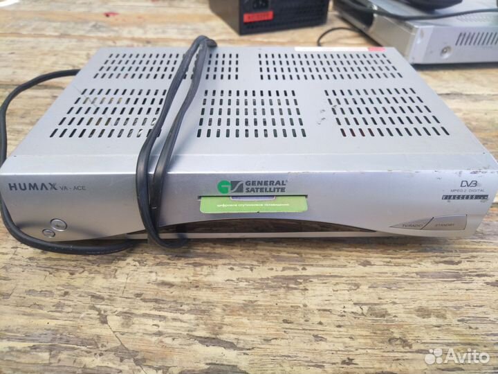 Спутниковый Ресивер humax va ace general satellite