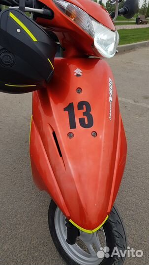 Suzuki Address V50G инжектор