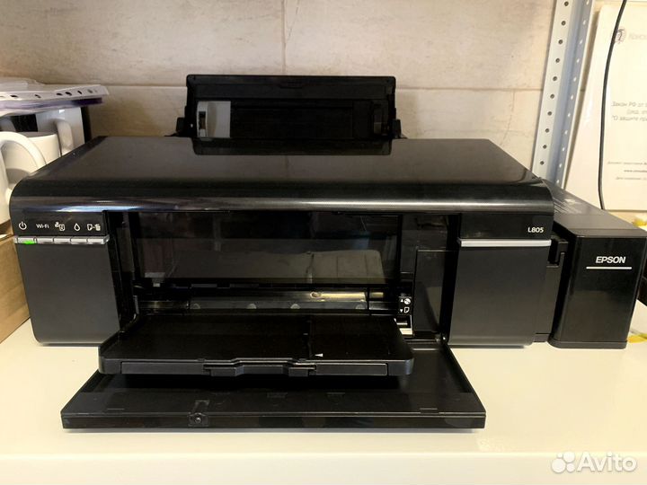 Цветной струйный принтер Epson L805