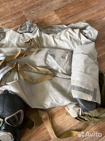 Противогаз пмк 2 и костюм Л1