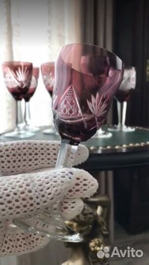 Фужеры рюмки СССР