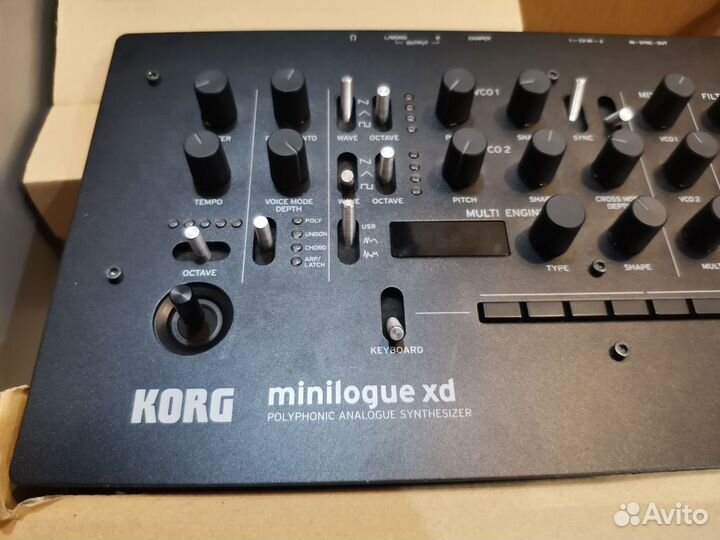 Korg Minilogue XD Module отл сост полный комплект