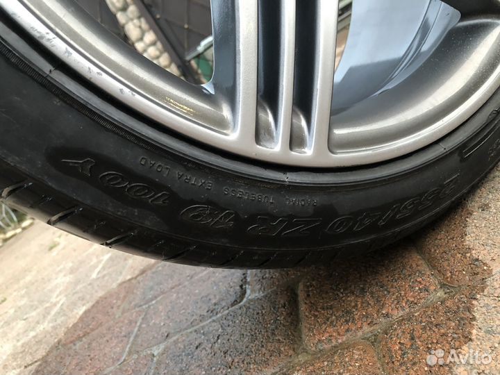 Задние диски на Mercedes R19