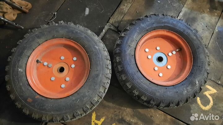 Колеса с мотоблока