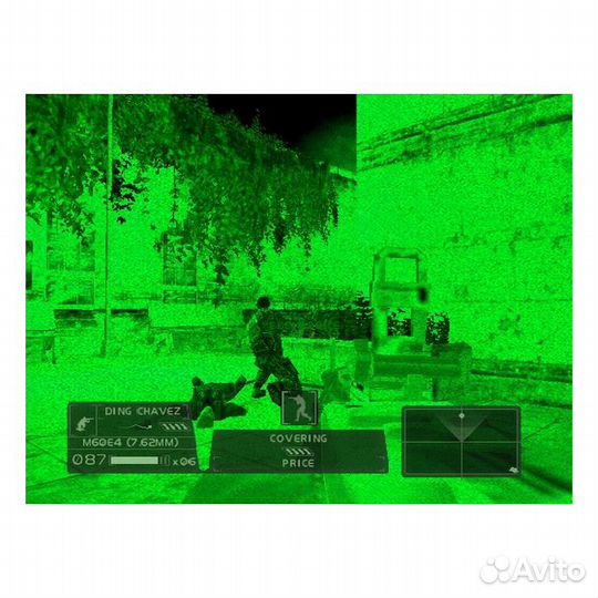 Tom Clancys Rainbow Six 3, б/у, незнач.царап. Xbox