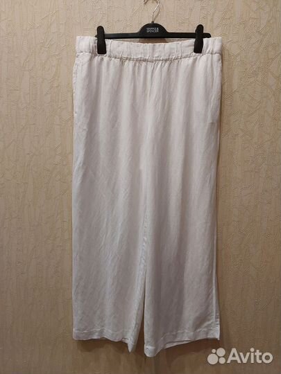 Брюки H&M Швеция новые р. L, XL лён-вискоза