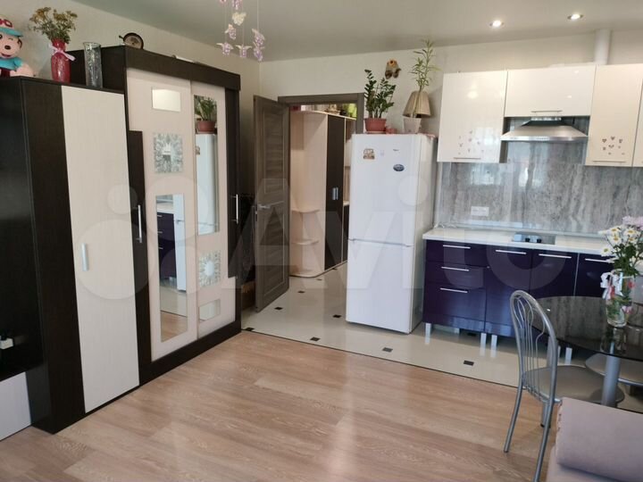 Квартира-студия, 28,8 м², 3/17 эт.