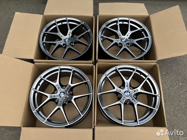 Диски одной ширины HPW554 R18 5-120 для BMW F30E90