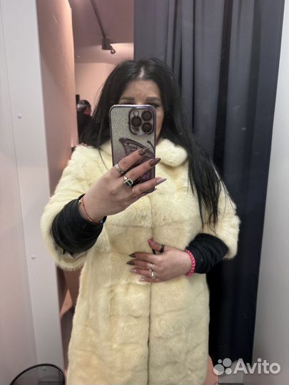 Шуба норковая 46 48