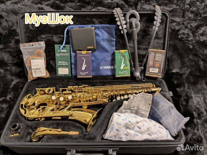 Саксофон альт Yamaha Yas- 280(made in Japan)