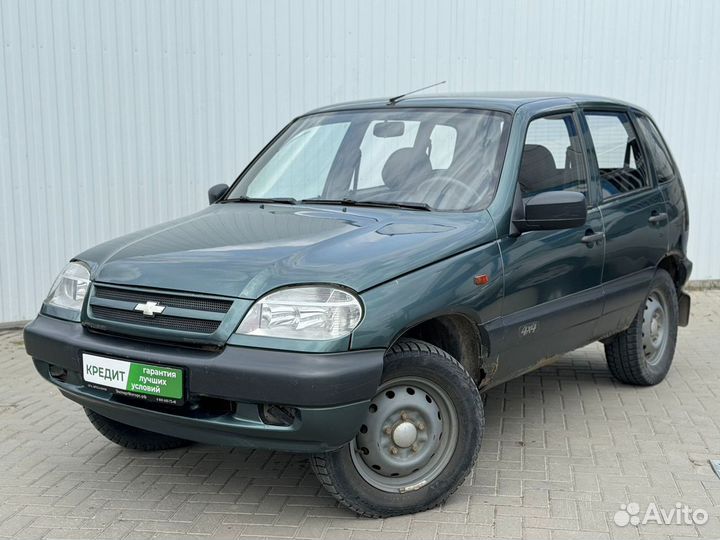 Chevrolet Niva 1.7 МТ, 2006, 151 000 км