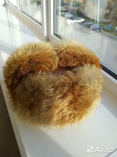 Шапка меховая