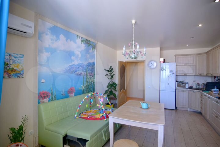 4-к. квартира, 121 м², 12/16 эт.