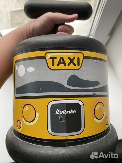 Детская каталка (машинка, толокар) Italtrike