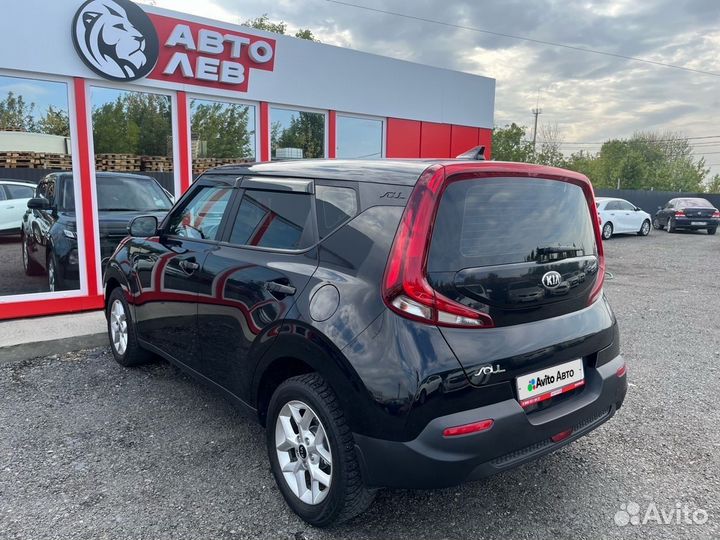 Kia Soul 1.6 AT, 2020, 53 173 км