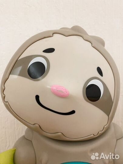 Fisher price линкималс ленивец