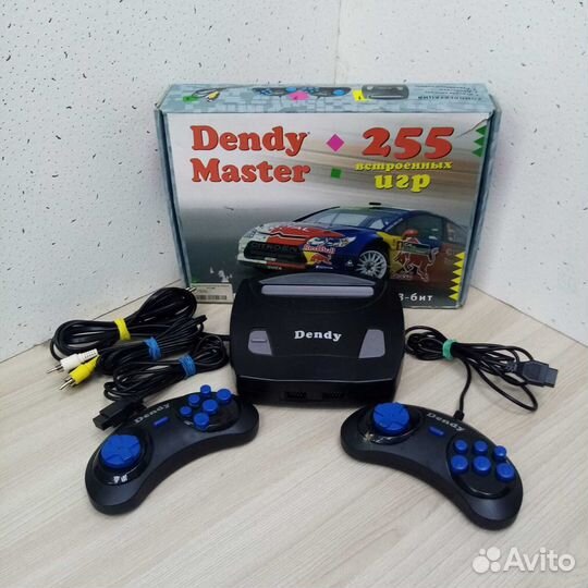 Игровая приставка Dendy Master 255