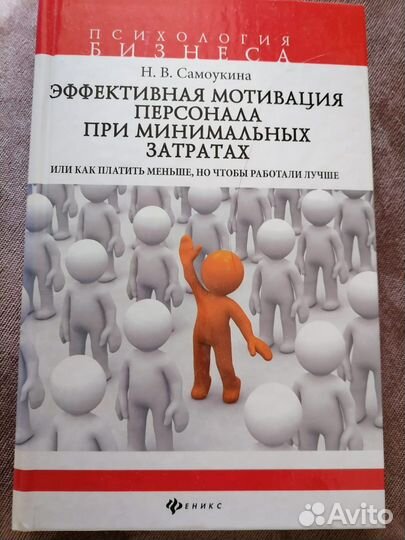 Н.В.Самоукина «Эффективная мотивация персонала»