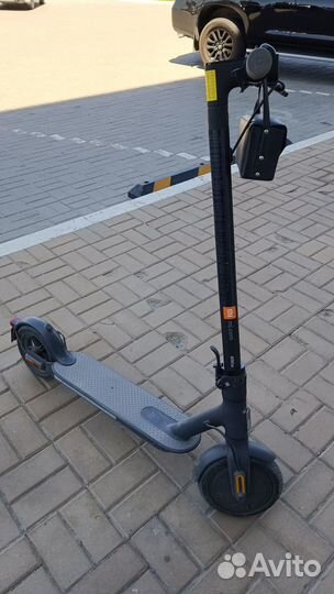 Электросамокат xiaomi 1s