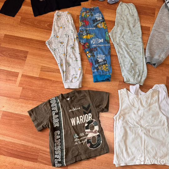Детские вещи одежда для мальчика пакетом 74-80-86