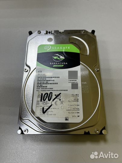 Жесткий диск 4тб для видеонаблюдения