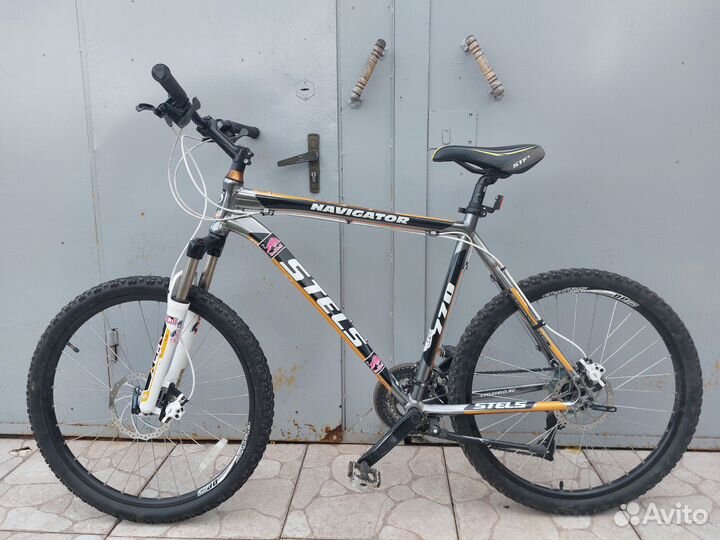 Велосипед Stels Navigator 770 (гидравлика)