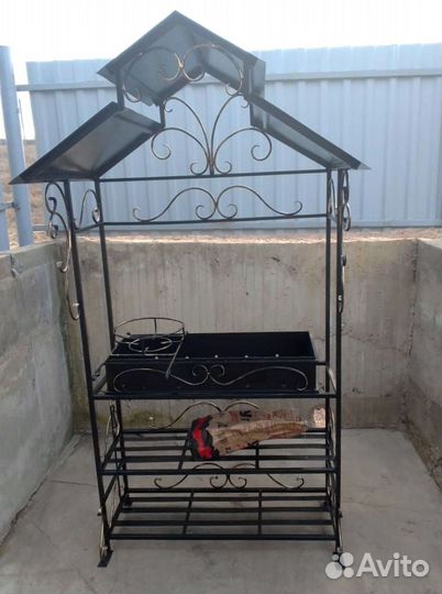 Мангал кованый