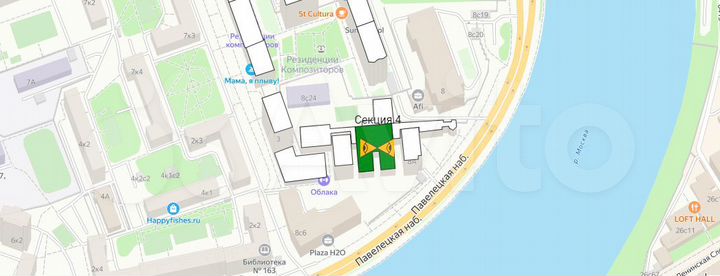 ПСН 212.2 м2 Резиденции композиторов