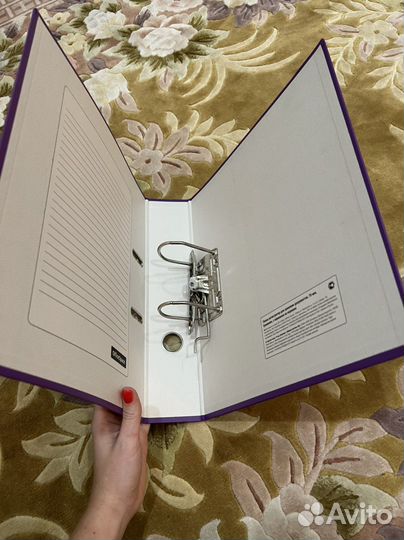 Папка регистратор office space новая