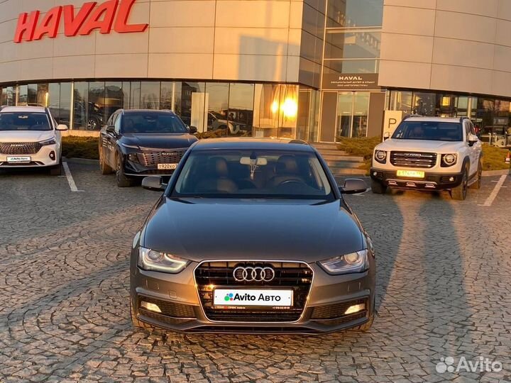 Audi A4 2.0 AMT, 2014, 150 000 км
