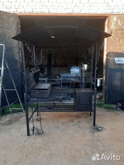 Мангальная зона