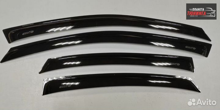 Дефлекторы Daewoo Gentra II