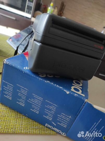 Polaroid 636 closeup