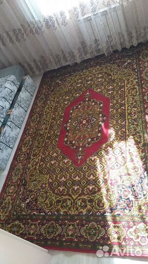 Ковер шерстяной натуральный