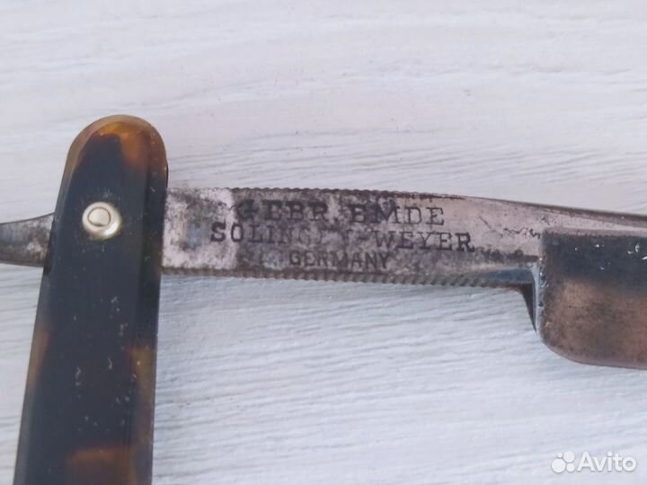 Опасная бритва Германия solinger, Золинген