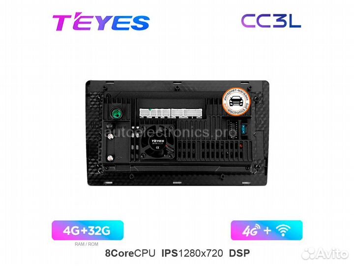 Магнитола Android Teyes CC3L 4G+3G Hyundai IX35