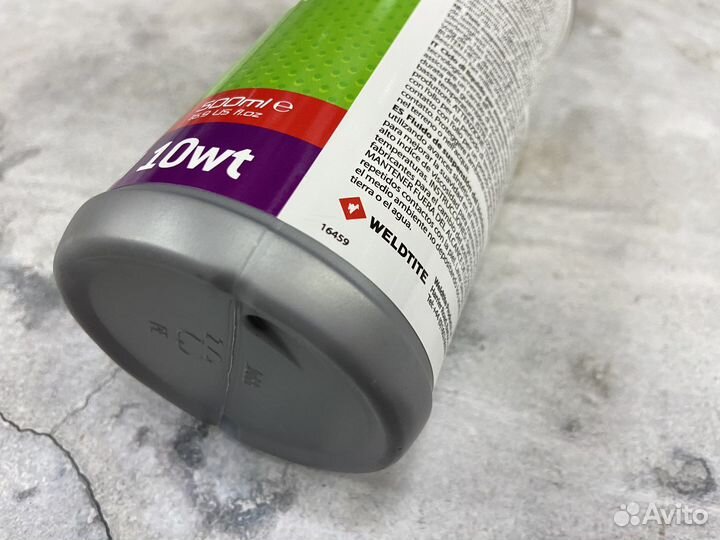 Масло для амморт. вилки Weldtite