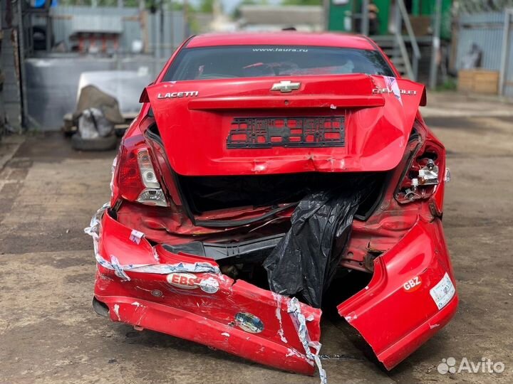 В разборе Chevrolet Lacetti