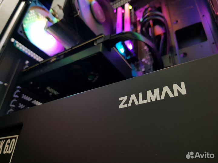 Компьютер Core i5-11400 / RTX3060Ti / чек / гарант