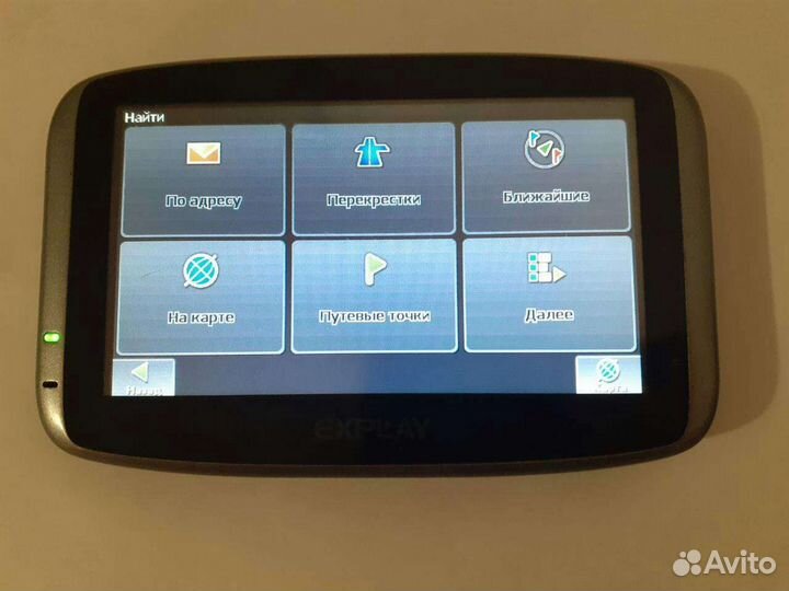 Навигатор explay