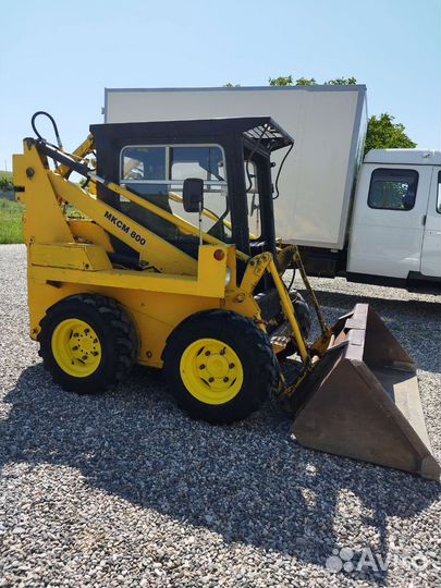 Мксм800 мини-погрузчик