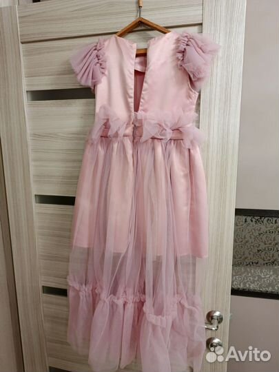 Платье для девочки 134
