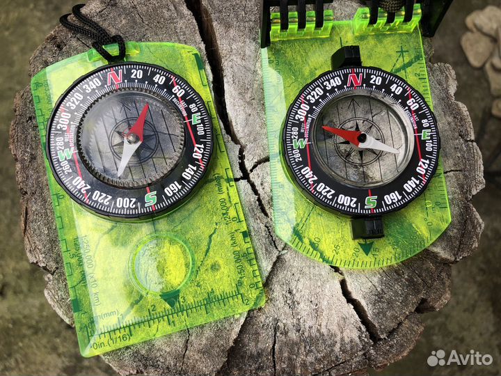 Компасы новые