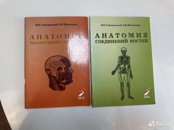 Методички по анатомии