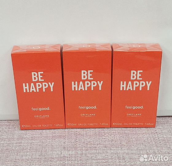 Be Happy Feel Good Oriflame орифлейм
